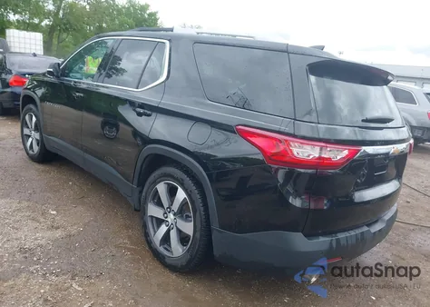 2018 Chevrolet Traverse 3Lt z USA, uszkodzony, nr VIN 1GNERHKW5JJ235542
